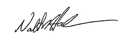 Nathan Haberman signature